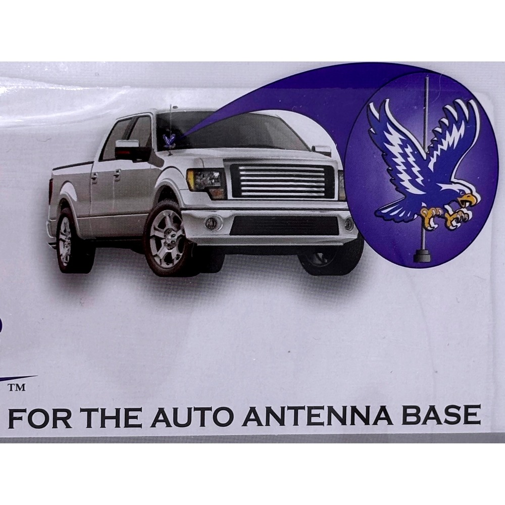 Texas Tech Red Raiders‎ Auto Antenna Decor Accessory For Car or Truck - Picture 3 of 3